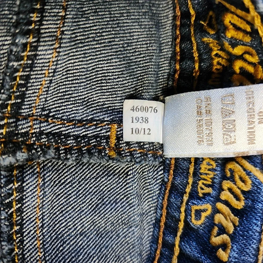 Justice Girls Blue Jeans Size 10R